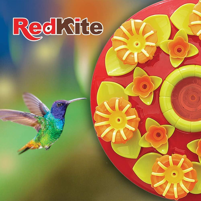 RedKite, Bebedero Disco Floral Para Colibrí 500 ml