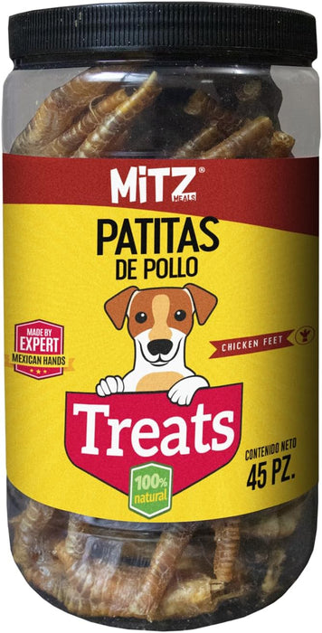 Mitz-patas de pollo 45 piezas