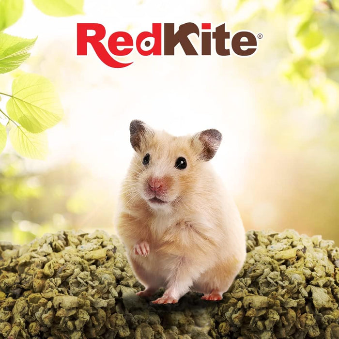 RedKite Sustrato de Maíz para Pequeños Roedores, 5 Kilogramos