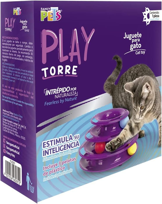 Fancy Pets Torre Play Juguete para Gato