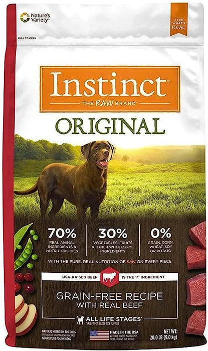 Instinct Original Receta de Res para Perros