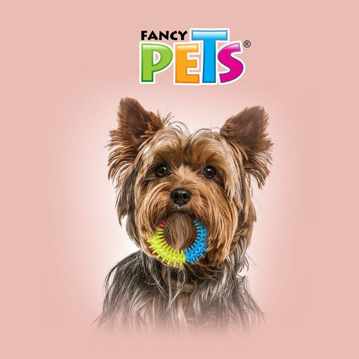 Fancy Pets Juguete en Aro para Perro Tamaño Pequeño Color Tricolor