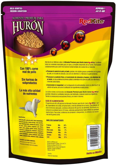 Alimento Premium Para Huron 850 gr