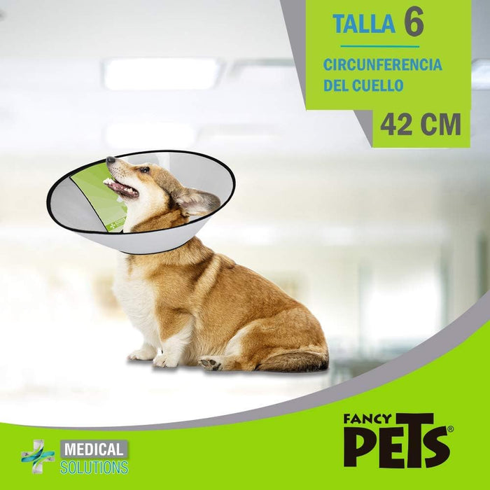 Fancy Pets Medical Solution Isabelino para Perro Talla 6 con 42 Centímetros