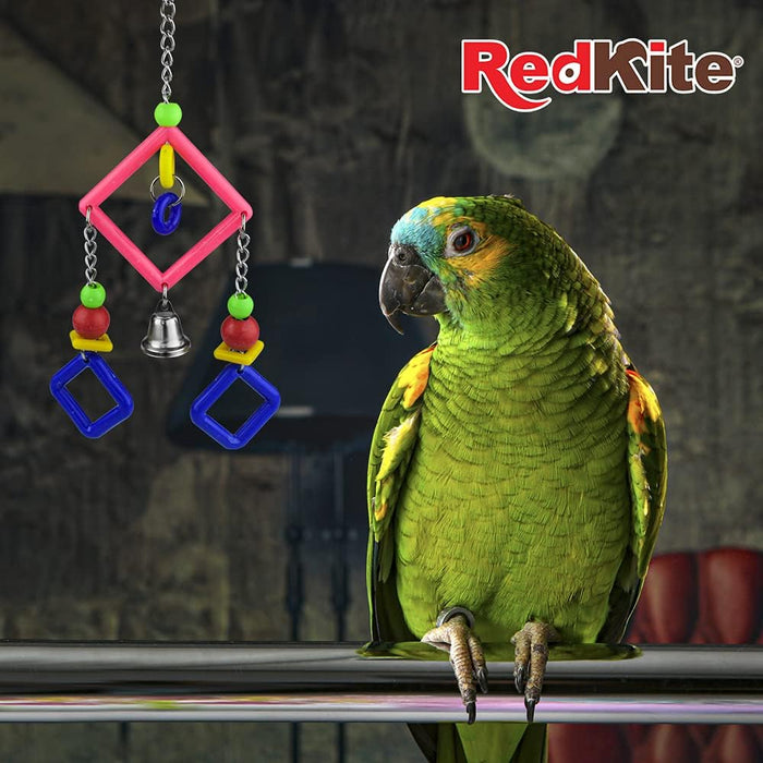 RedKite Juguete Atrapa sueños Colgante para Aves Canoras y Ornato