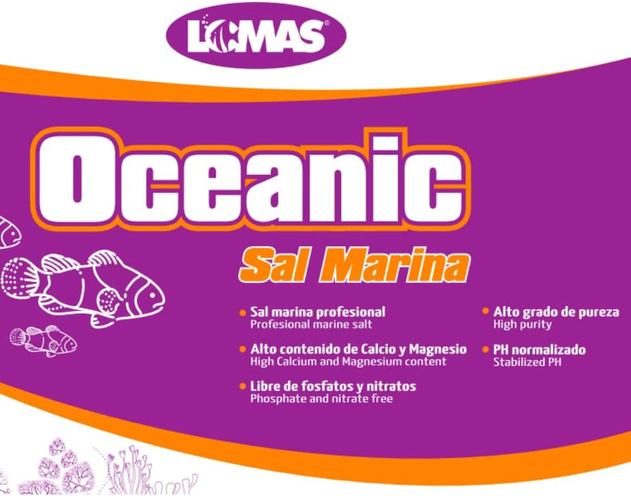 Lomas, Sal Marina Oceanic 10 Gal (37.8 L)