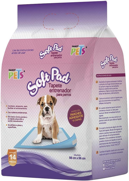 Fancy Pets Soft Pad Tapete Entrenador para Perros Pequeños
