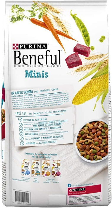 BENEFUL MINIS Raza Pequena N1 MX 2 kg