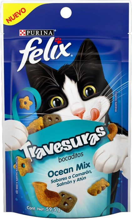 Felix Travesuras pty Mix Bchsd Smp 59.5 g