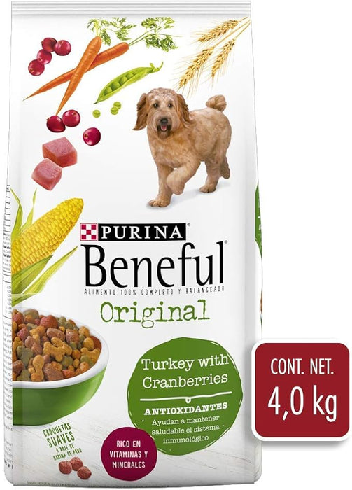 BENEFUL ADULT Pavo & Arandano 4 kg