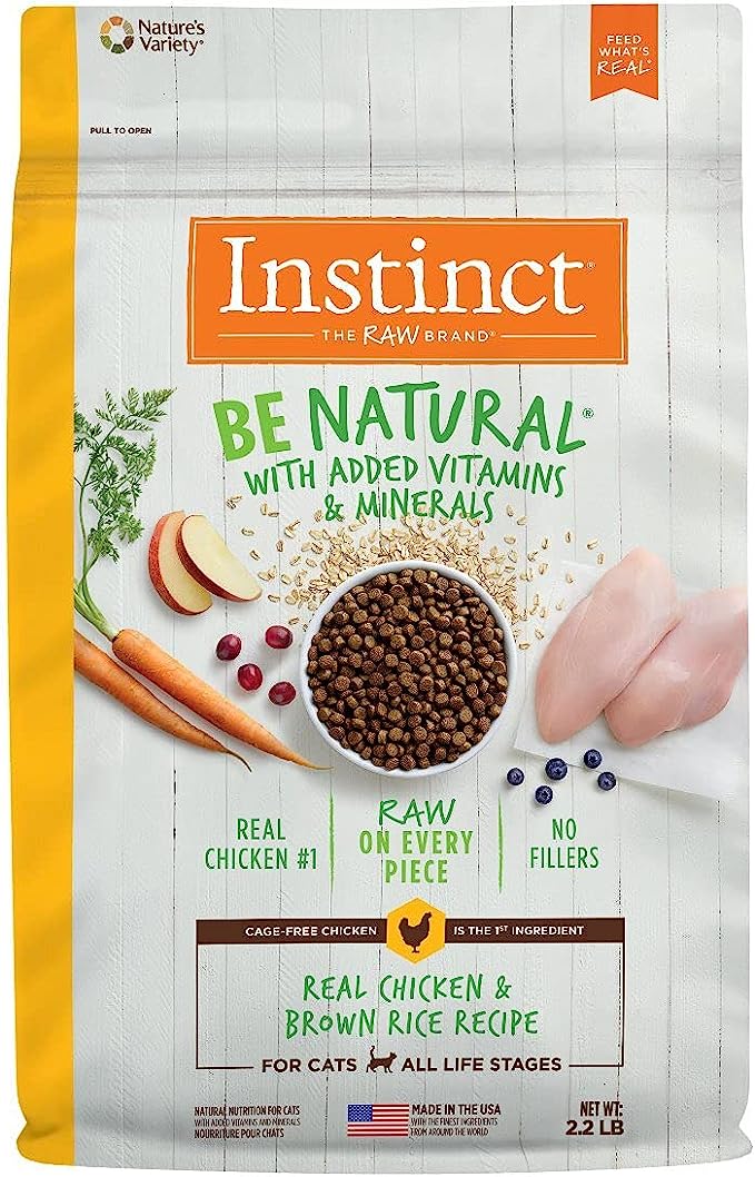 Croquetas Instinct Be Natural de Pollo para Gatos — Petnation