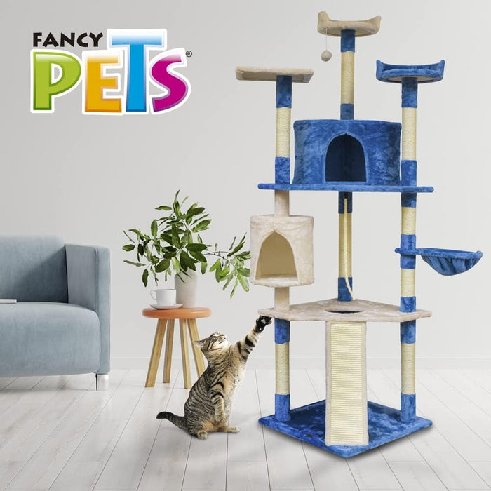 Fancy Pets Mueble/Rascador para Gato Pekín de 200 cm de Altura