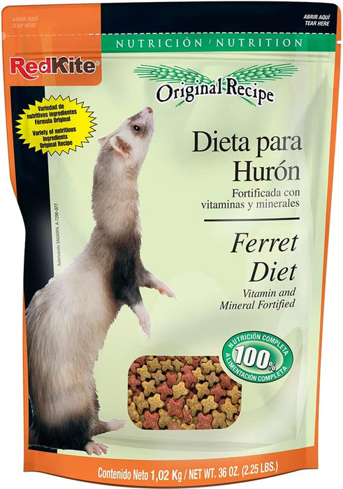 RedKite, Alimento para Huron / Ferret Diet 1 KG
