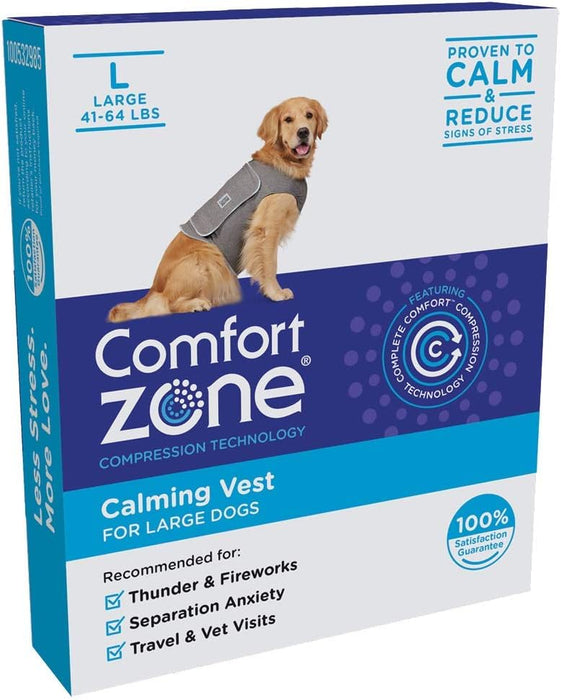 Comfort Zone Chaleco Calmante Para Perro