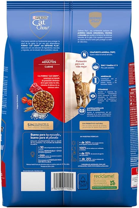 CAT CHOW Adulto Carne DP 1.5 kg