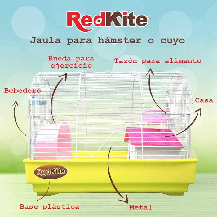 RedKite Jaula Daytona Para Hamster Variedad de Colores
