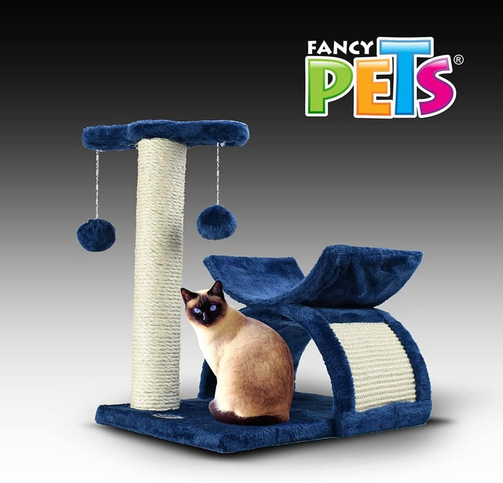 Fancy Pets Mueble/Rascador para Gato Rodas de 45 Centímetros de Altura