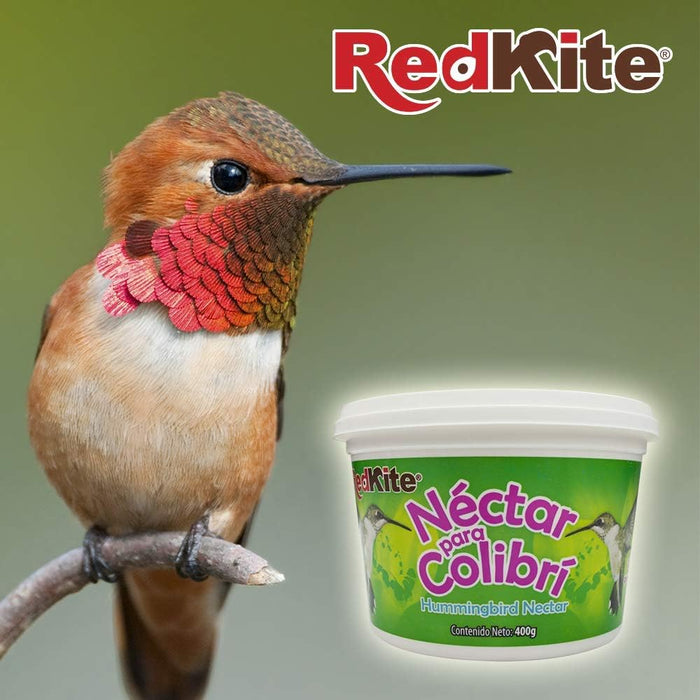 RedKite, Néctar en Polvo Para Colibrí 400 gramos