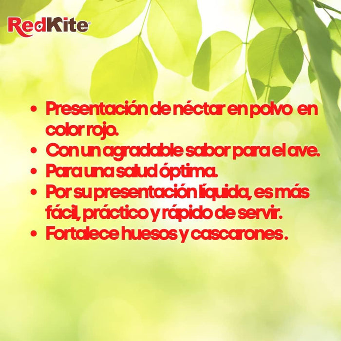 RedKite, Néctar en Polvo Para Colibrí 400 gramos