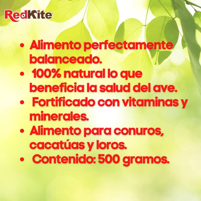 RedKite, Mezcla de Semillas p/Canarios y Finches 500 gramos