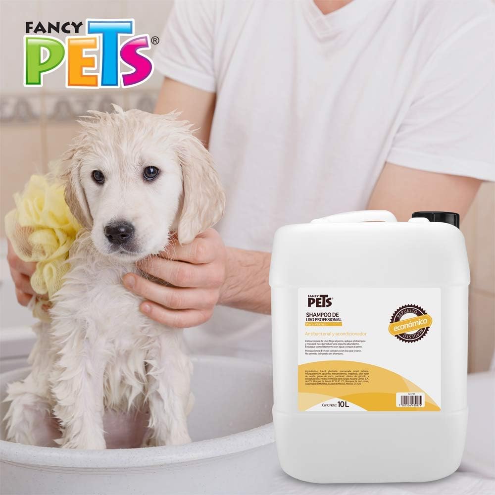 Fancy Pets Shampoo Antibacterial Uso Profesional para Estética para Pe ...