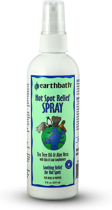 Earthbath Rociador Desodorizante Totalmente Natural Que se usa Para Aliviar la Picazón, 237 ml (8 oz)