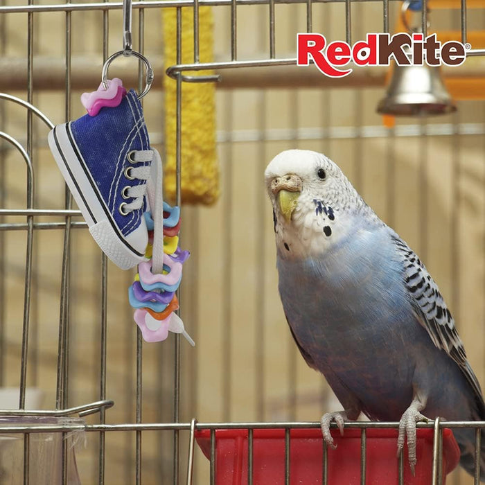 RedKite Juguete Tenis Colgante para Aves Canoras y Ornato