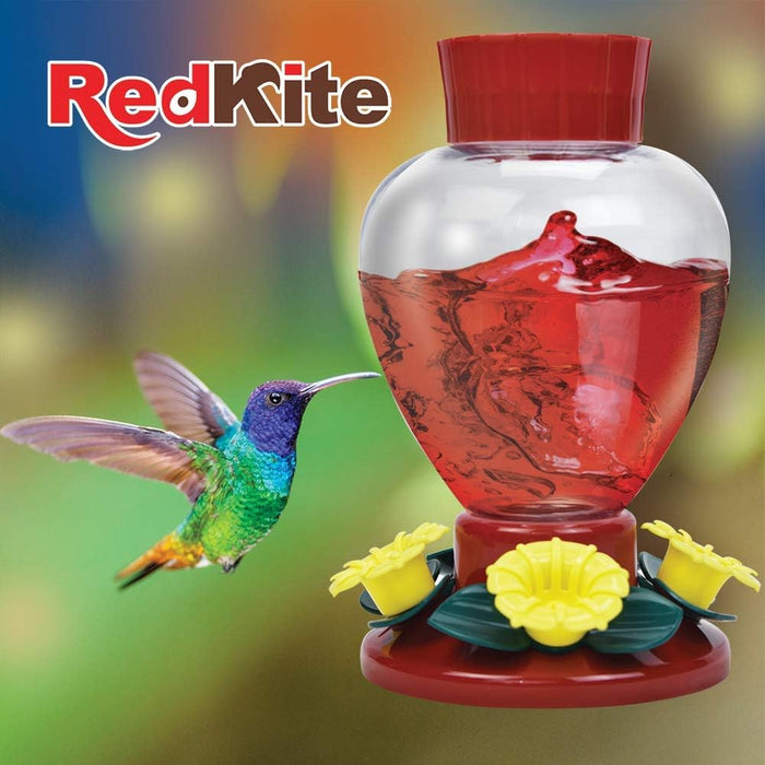 RedKite, Bebedero Esfera Con Narcisos Para Colibrí 1.2 L