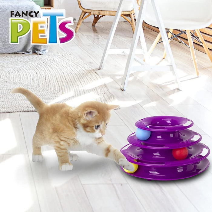 Fancy Pets Torre Play Juguete para Gato