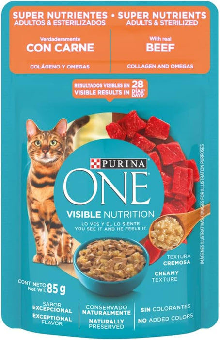 ONE Cat Super Nutriente 24x85g MX 85 g