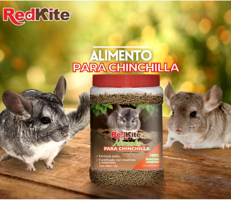RedKite, Alimento para Chinchilla 1 Kg