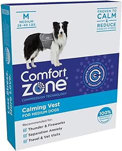 Comfort Zone Chaleco Calmante Para Perro