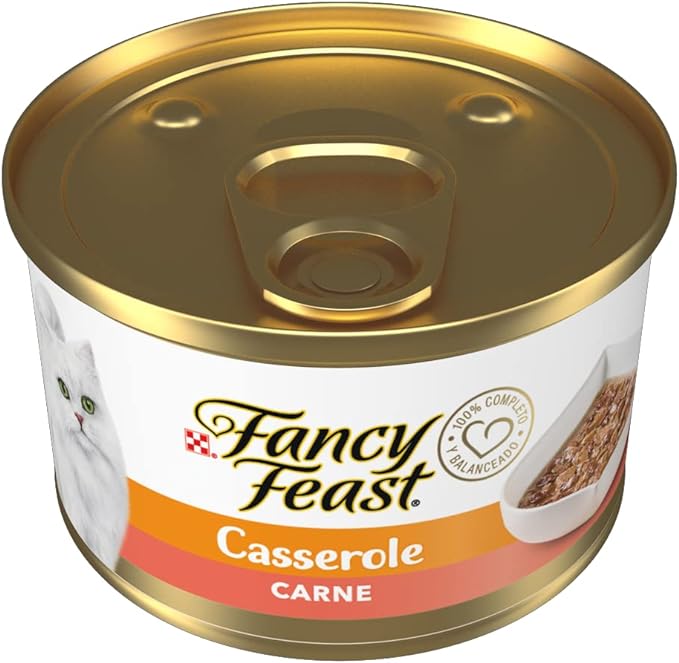 LATA FANCY FEAST Casserole Carne 85 g