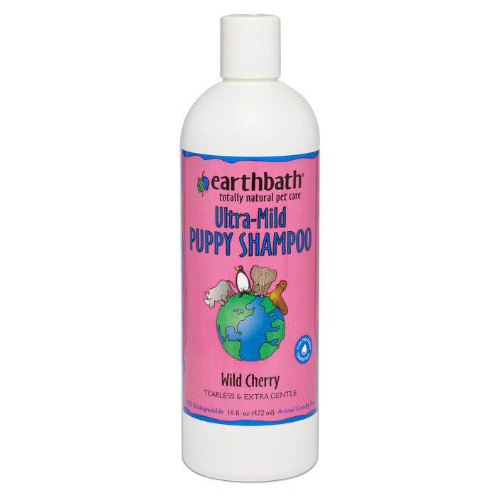 Shampoo Cachorros - Botella de 472 ml (16 oz) Earthbath