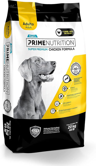 Prime Nutrition Chicken Fórmula 20 Kg