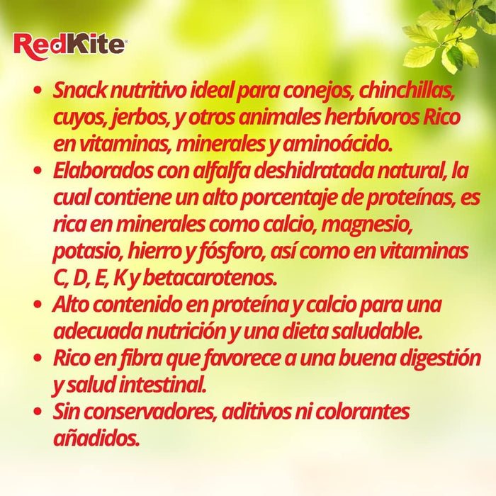 RedKite, Cubos de Alfalfa Select 500 gramos