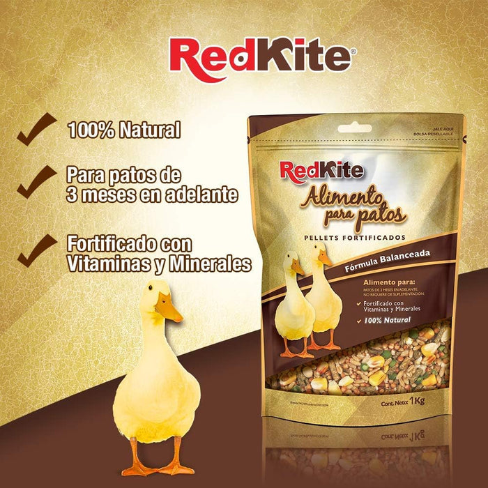 RedKite, Mezcla de Semillas Para Patos 1 Kg