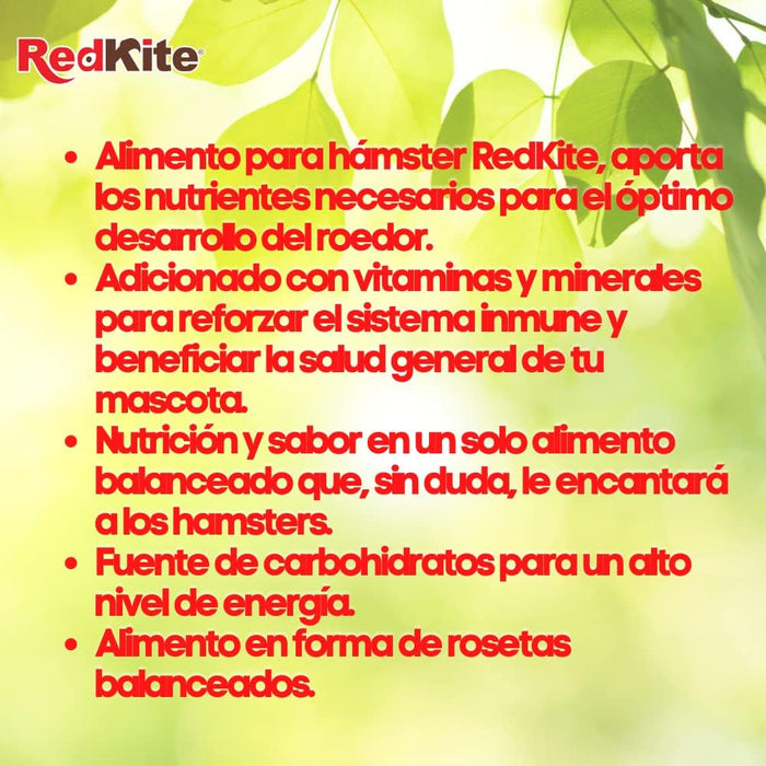 RedKite, Alimento para Hamster 450 Gr