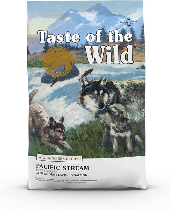 TASTE OF THE WILD-PACIFIC STREAM PUPPY (SALMON AHUMADO) 27/15 6.35 Kg