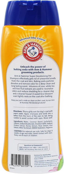 Arm & Hammer, Shampoo para Perro Control de Olores, Aroma Kiwi Blossom