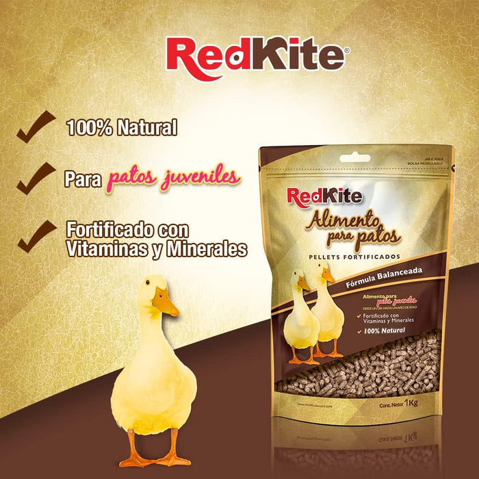 RedKite, Alimento Para Patos Juveniles 1 Kg