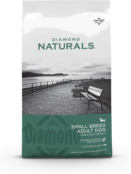 DIAMOND NATURALS-SMALL BREED L&R ADULT 25/15 8.16 Kg