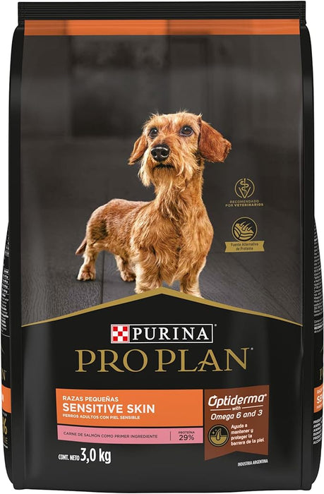 PROPLAN-Perro Adulto Sensitive Raza Pequeña BONUS BAG 4 kg