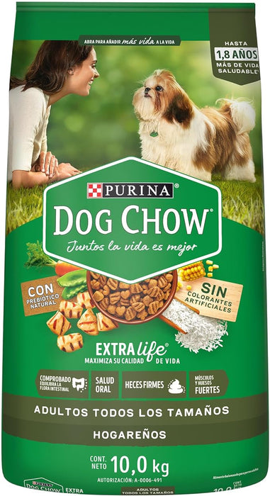 DOG CHOW Adulto Hogareño N2 MX 10 kg