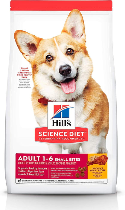 Hill's Science Diet Small Bites, Alimento Seco para Perro Adulto