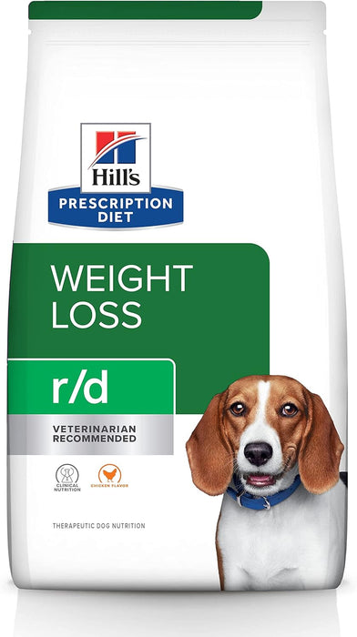 Hill's Prescription Diet r/d (Perdida de Peso) Alimento seco para Perros con Sabor a Pollo