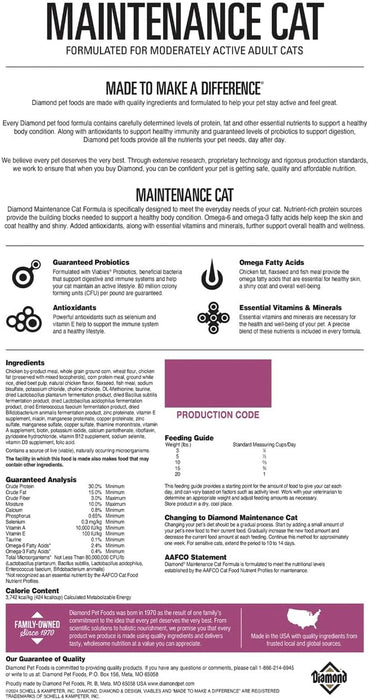 DIAMOND PREMIUM-MAINTENANCE CAT 30/15 18.14 Kg