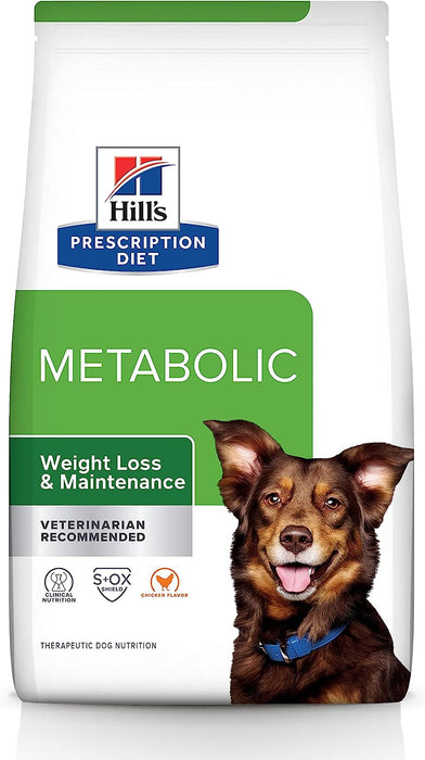 Hill's Prescription Diet Metabolic (Control de peso) Alimento Para Perro Receta de Pollo