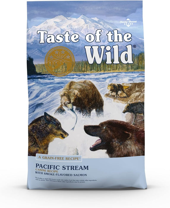 TASTE OF THE WILD-PACIFIC STREAM CANINE (SALMON AHUMADO) 25/15 6.35 Kg