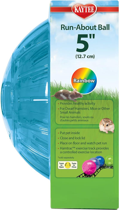 Mini Esfera Ejercitadora Kaytee Para Animales Pequeños 5 pulgadas (Variedad de colores)